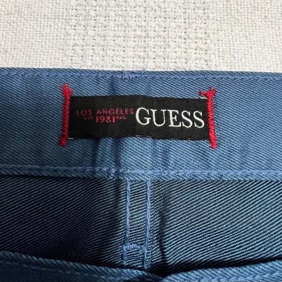 Guess pants SLIM STRAIGHT Feet Men - Picture 5 of 10